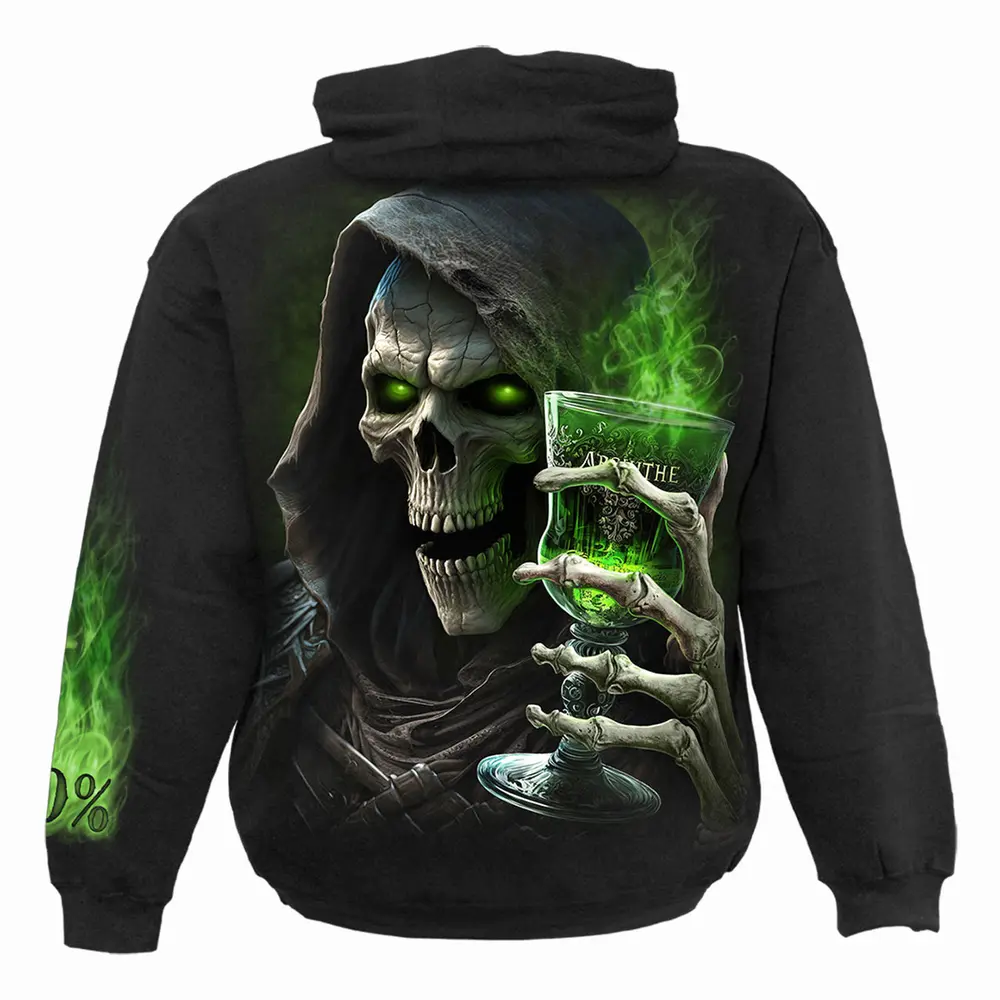Spiral – The Green Fairy (Noir) (Sweat-shirt)