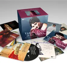 VICTORIA DE LOS ÁNGELES: COMPLETE WARNER RECORDINGS 59CD (HMV & VSM) thumbnail
