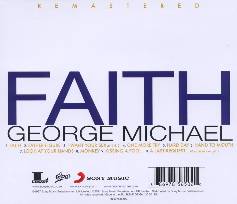 Faith (Remastered)