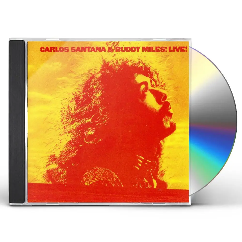 & Buddy Miles - Live!