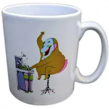 Unboxed Mug: Yellow Submarine Magic Piano (White) thumbnail
