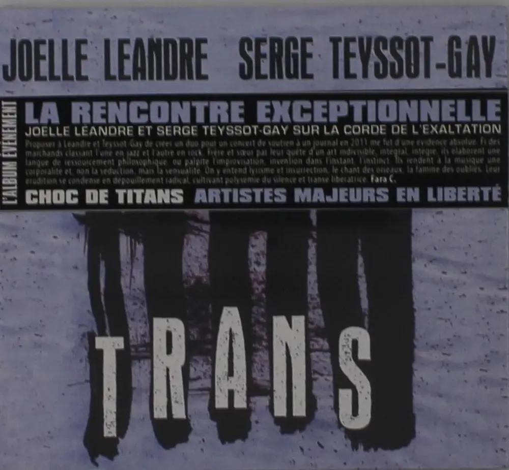 Joëlle Léandre – TRANS (CD)