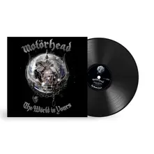 Motörhead, Vinyl THE WöRLD IS YOURS