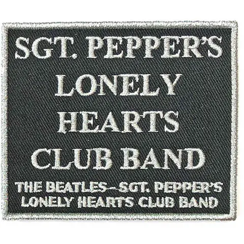 Sgt. Pepper's….Black
