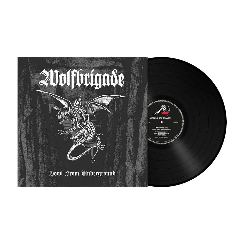 Wolfbrigade – HOWL FROM UNDERGROUND (Vinyl)