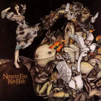 Kate Bush – CD NEVER FOR EVER