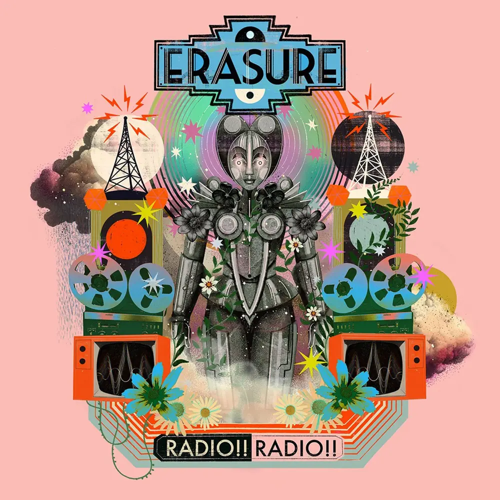 Erasure – RADIO!! RADIO!! (CD)