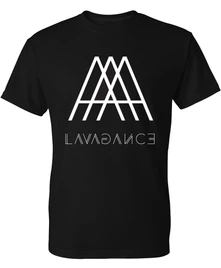 Lavagance, Tričko LVGNC, Muž, Čierna