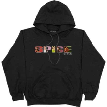 Mikina Unisex Pullover Hoodie: Spice Logo (Black)