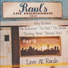 Vinyl LIVE AT RAUL'S