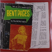 Vinyl MONO MEN - BENT PAGES