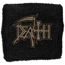 Death – Logo (Embroidered Wristband) (Náramok)