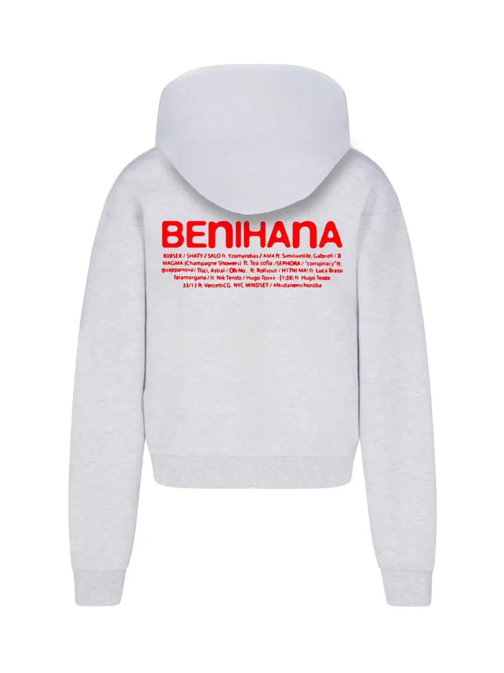 Shimmi – Benihana (Zipper)