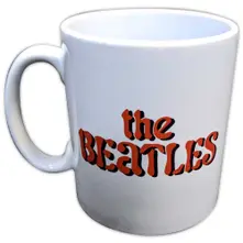 Unboxed Mug: Strawberry Fields/Penny Lane Photo (White) thumbnail