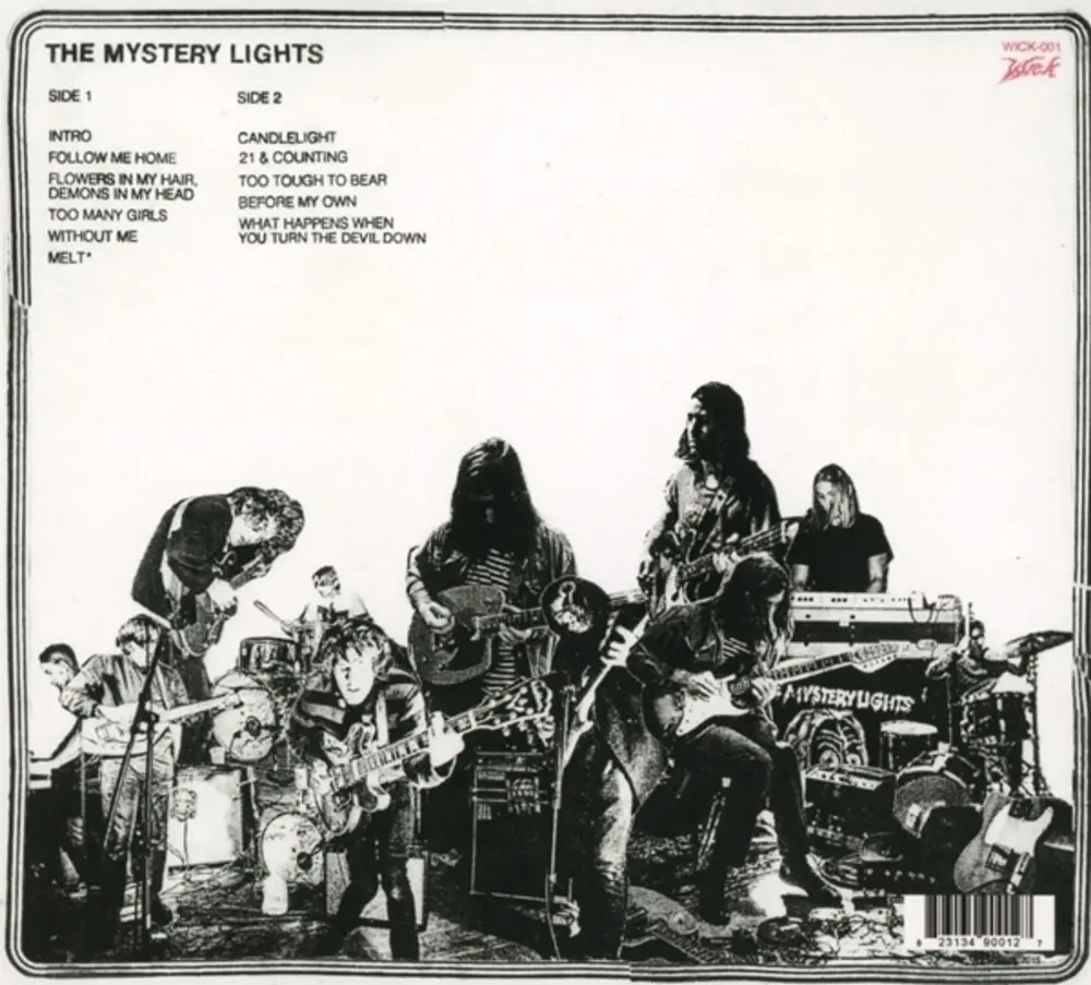 The Mystery Lights – MYSTERY LIGHTS (CD)