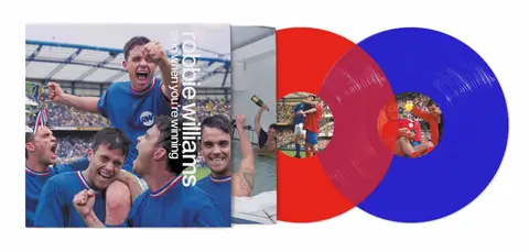 Robbie Williams – Vinyl SING WHEN YOU'RE WINNING