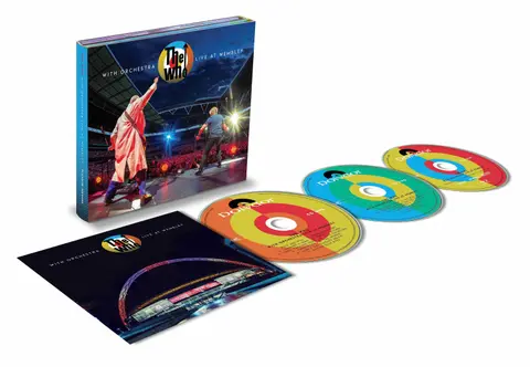 THE WHO WITH ORCHESTRA/DLX
