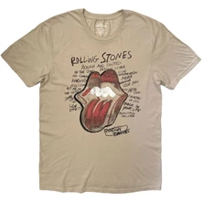 Tričko Unisex T-Shirt: Foreign Tongues (Sand)