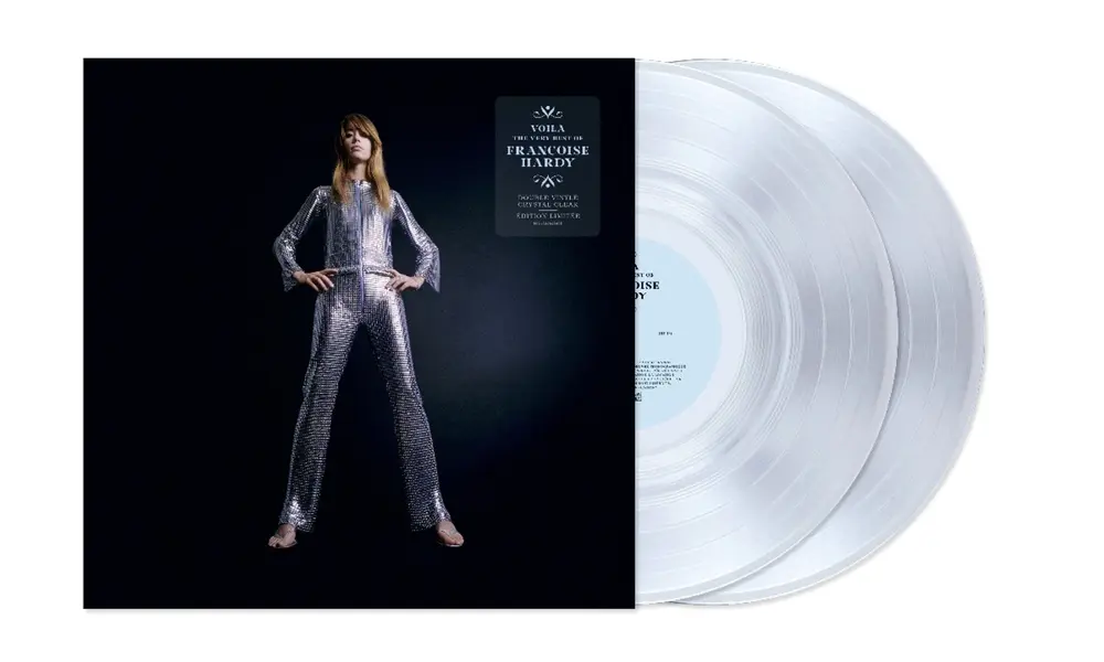 VOILA ! THE VERY BEST OF (LIMITED CLEAR VINYL)