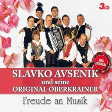 Slavko Avsenik und seine Original Oberkrainer, CD FREUDE AN MUSIK