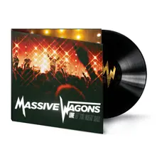 Massive Wagons, Vinyl LIVE AT THE GREAT HALL