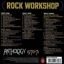 ANTHOLOGY - 1970-1971 thumbnail
