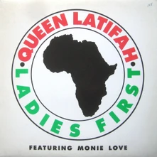 Queen Latifah, Vinyl Ladies First (7" Vinyl)