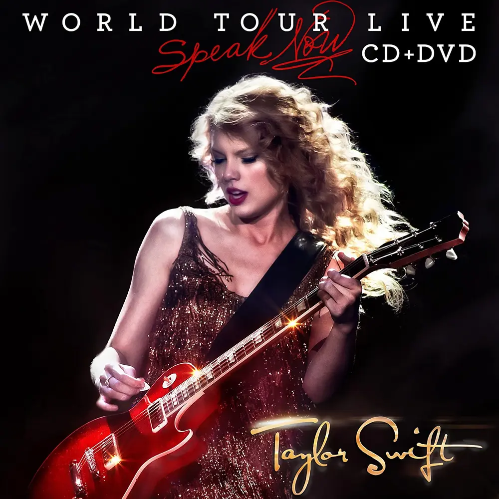 Taylor Swift – World Tour Live: Speak Now (CD)