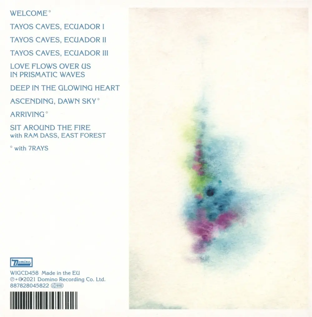 Jon Hopkins – MUSIC FOR PSYCHEDELIC THERAPY (CD)