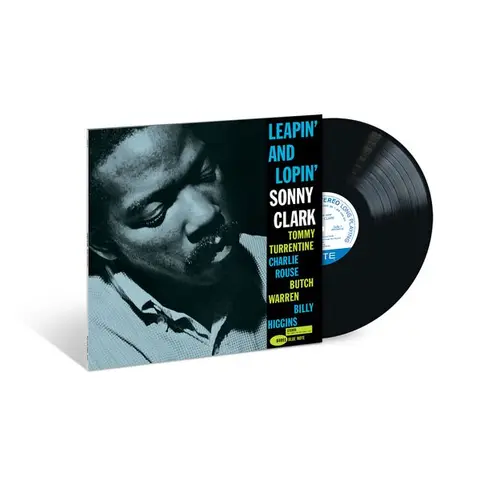 Sonny Clark – Vinyl LEAPIN' AND LOPIN'