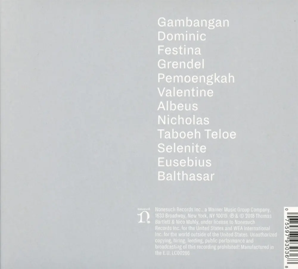 PETER PEARS: BALINESE CEREMONIAL MUSIC