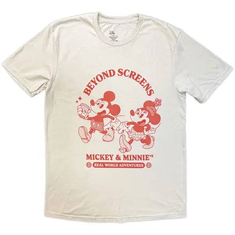Mickey & Minnie Beyond Screens