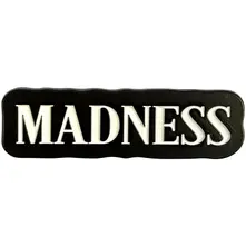 Fridge Magnet: Text Logo thumbnail
