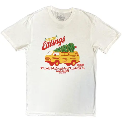 Stranger Things - Season Of Eating Hand Tossed