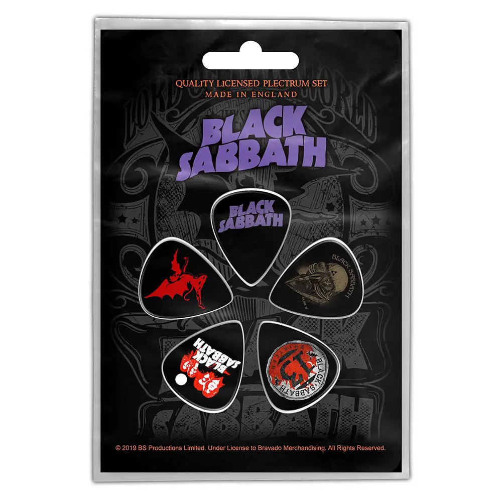 Black Sabbath – Purple Logo (Brnkadlo)