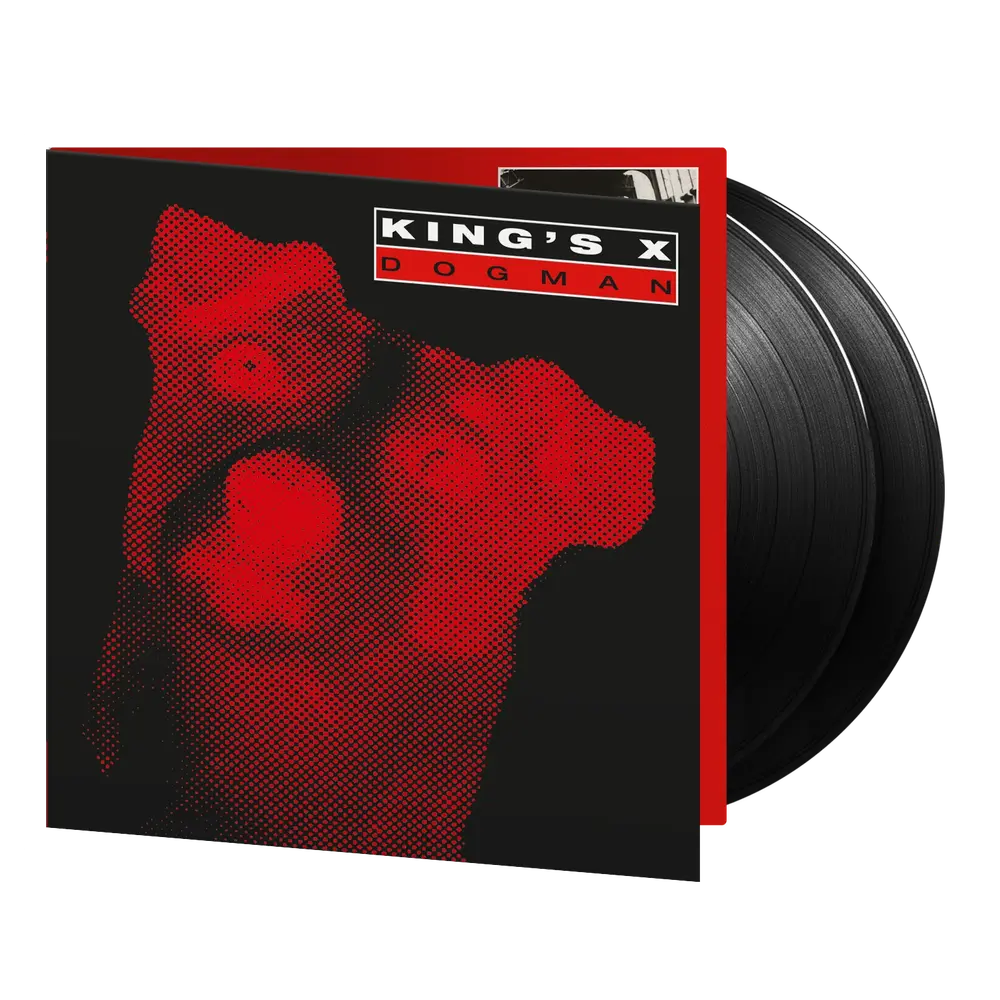 King's X – Dogman (Red Vinyl, Limited) (Vinyl)
