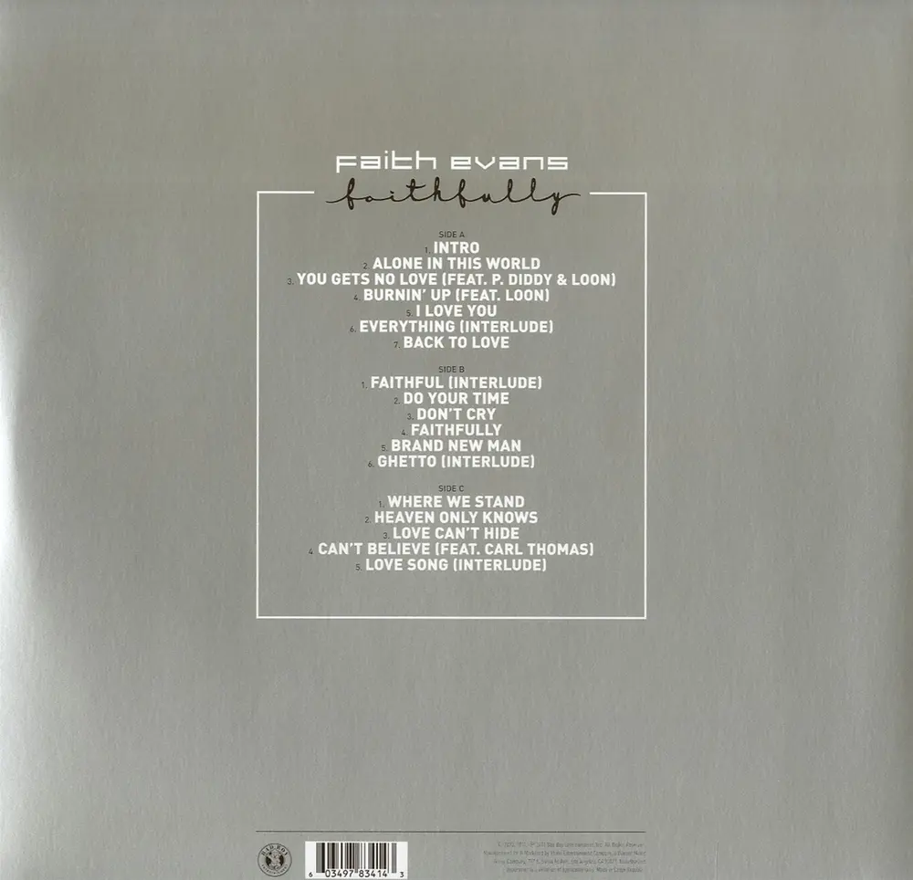 Faithfully (Black/White Vinyl)