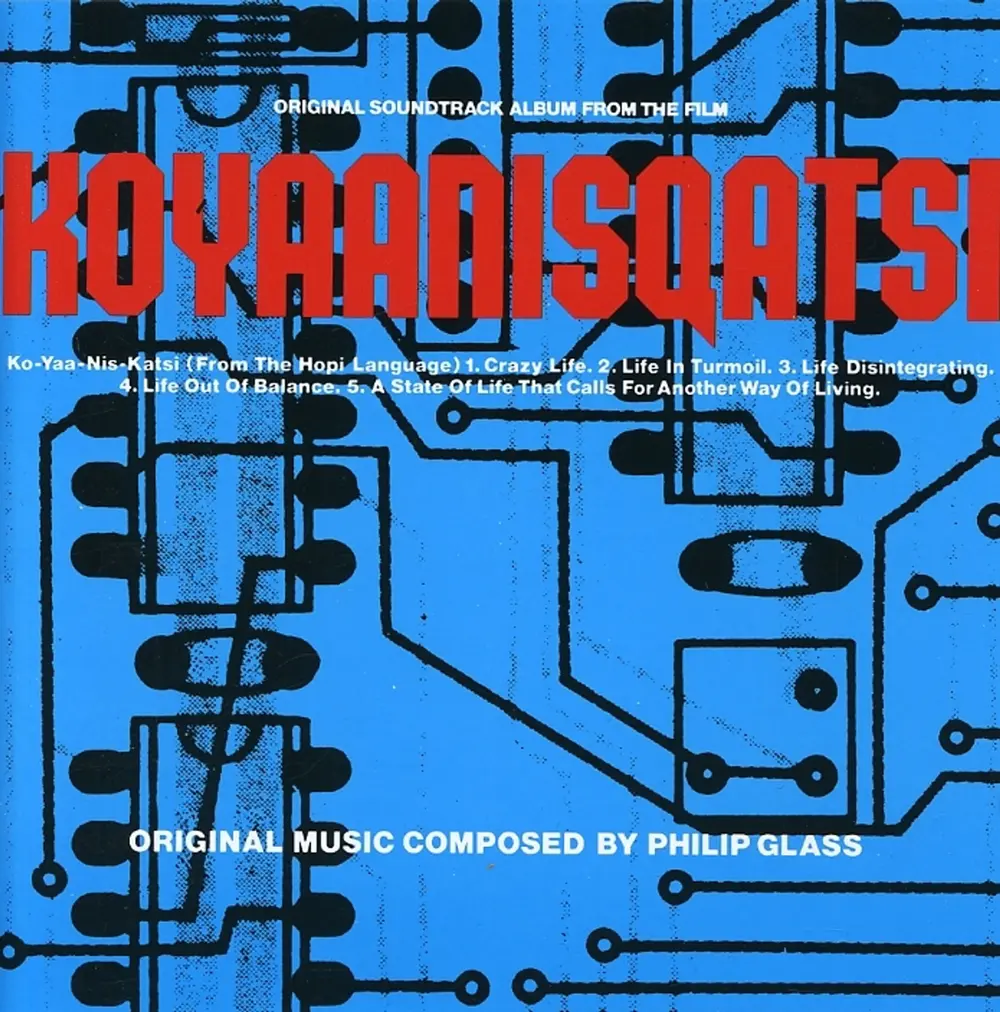 Philip Glass – KOYAANISQATSI (CD)