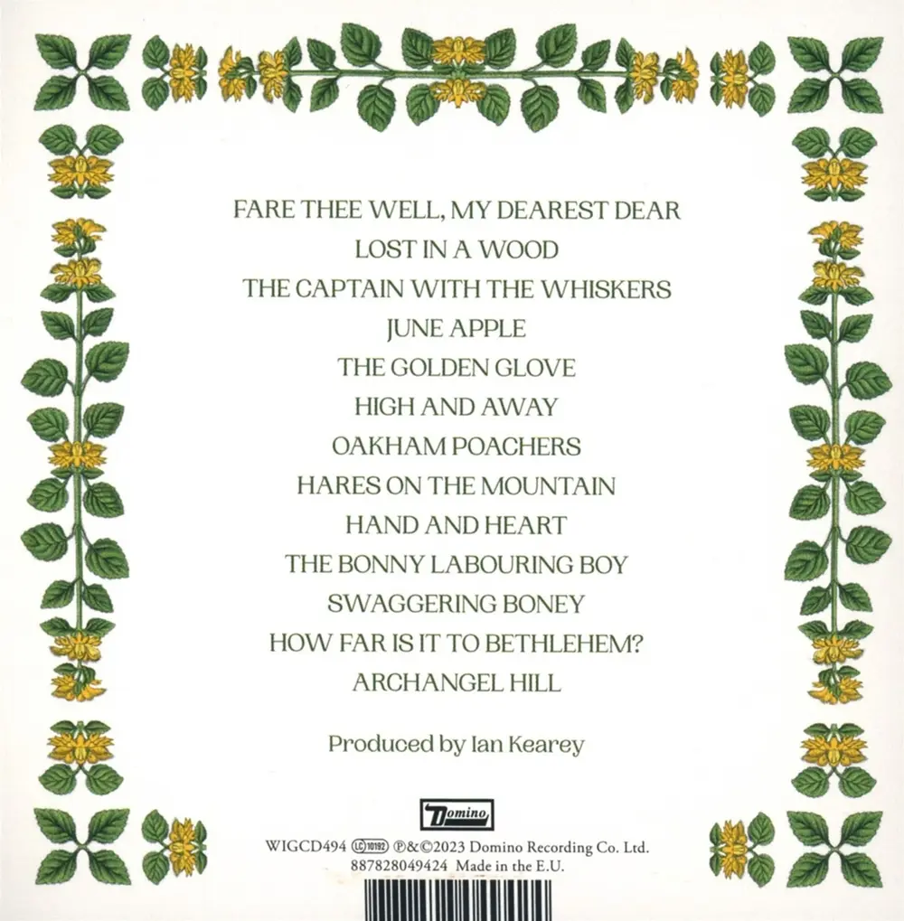SHIRLEY COLLINS & ... - ARCHANGEL HILL (CD)