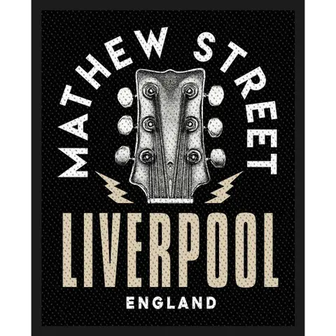 Standard Patch: Mathew St Guitar