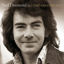 Neil Diamond, Vinyl All-Time Greatest Hits (Transparent Vinyl)