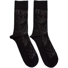 Cypress Hill, Ponožky Leaf Pattern, Unisex, Čierna