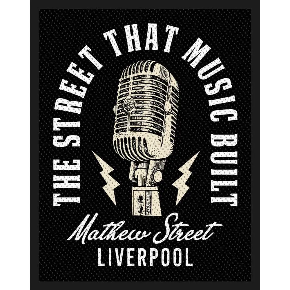 Standard Patch: Mathew St Mic Street That Music Built