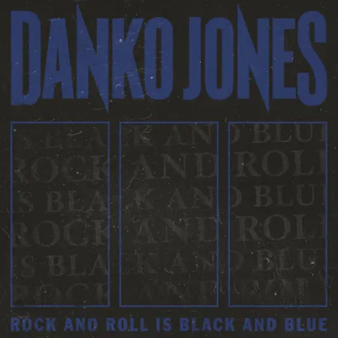 ROCK AND ROLL IS BLACK AND BLUE