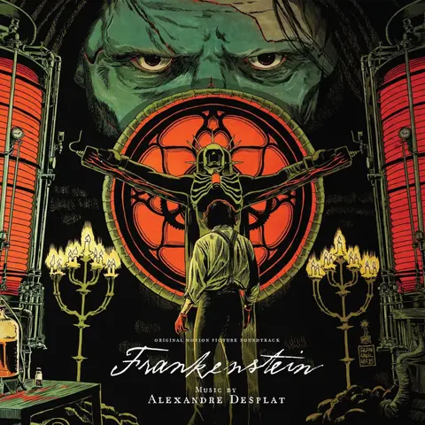 Frankenstein (Original Motion Picture Soundtrack) (Splatter Vinyl)