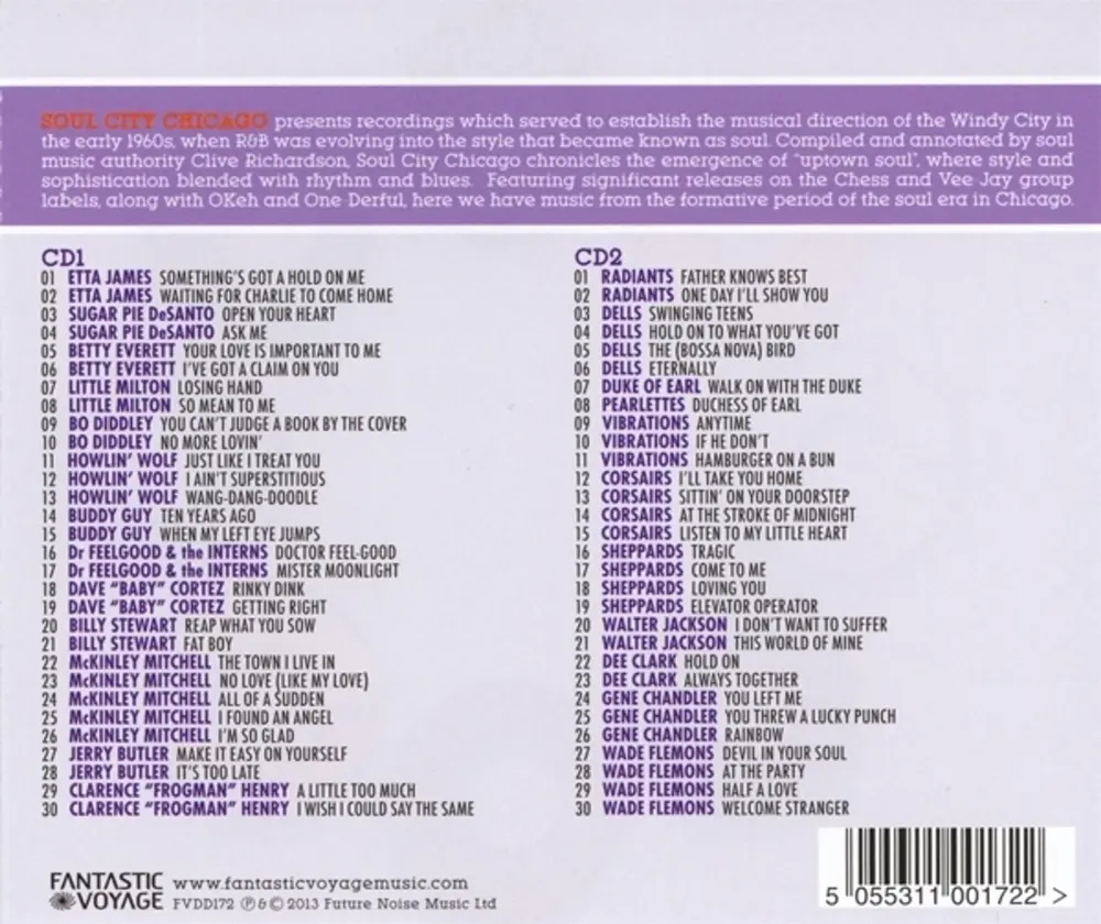 V/A - SOUL CITY CHICAGO