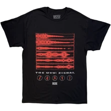 Tričko Unisex T-Shirt: Wow Waves (Black)
