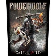 Powerwolf, Nažehlovačka Back Patch: Call Of The Wild