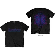 Incubus, Tričko Trippy Neon, Unisex, Čierna