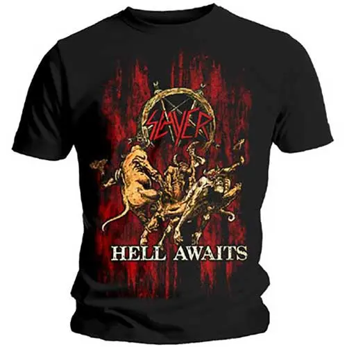 Slayer – Hell Awaits (Čierna) (Tričko)
